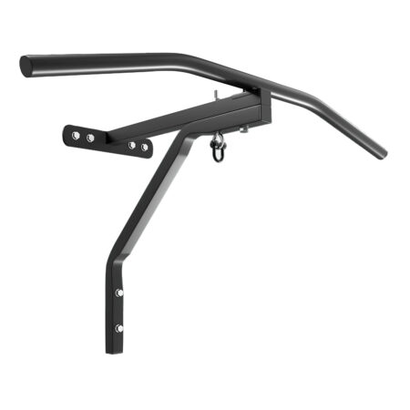 Pull-Up Bar Punching Bag Hanger Wall Mount Bracket Dual (2 in 1) Chin-up Bar Punching Bag Fixation Athletics Gear AG