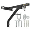 Punch Bag Wall Bracket Steel Iron 17 inches Mount Weight Hanging Stand Wall Hanger Boxing MMA Reflex Bag Speed Ball Swivel Athletics Gear AG