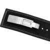Powerlifting Leather Gym Weightlifting Belt with Lever Buckle with Lever Buckle 4 Inches - Athletics Gear AG