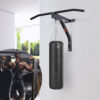 Pull-Up Bar Punching Bag Hanger Wall Mount Bracket Dual (2 in 1) Chin-up Bar Punching Bag Fixation Athletics Gear AG