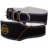 Leather Weightlifting Belt - 4 Inches Athletics Gear AG
