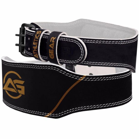 Leather Weightlifting Belt - 4 Inches Athletics Gear AG