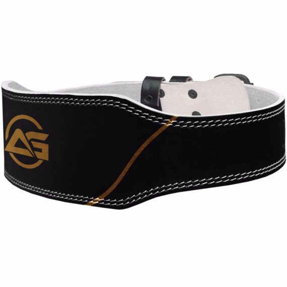 Leather Weightlifting Belt - 4 Inches Athletics Gear AG