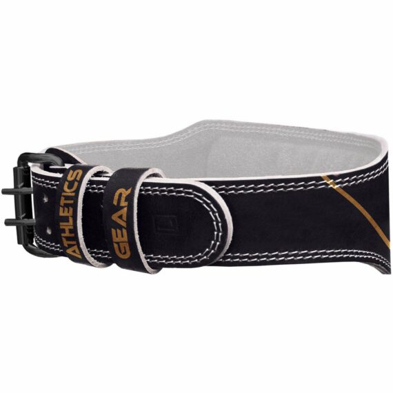 Leather Weightlifting Belt - 4 Inches Athletics Gear AG