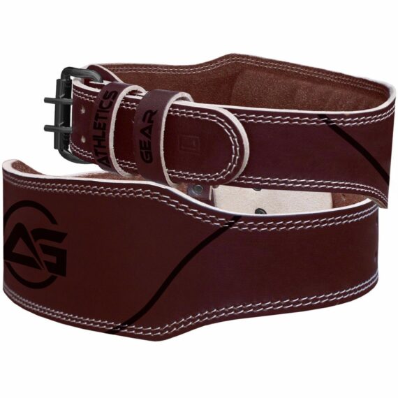Leather Weightlifting Belt - 4 Inches Athletics Gear AG