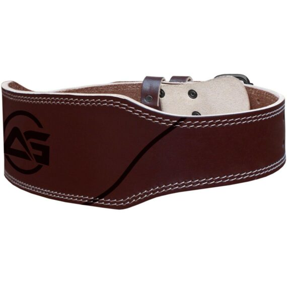 Leather Weightlifting Belt - 4 Inches Athletics Gear AG
