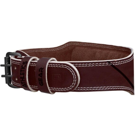 Leather Weightlifting Belt - 4 Inches Athletics Gear AG