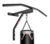 Pull-Up Bar Punching Bag Hanger Wall Mount Bracket Dual (2 in 1) Chin-up Bar Punching Bag Fixation Athletics Gear AG