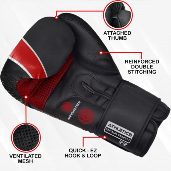 Premium Athletics Boxing Gloves for Ultimate Performance