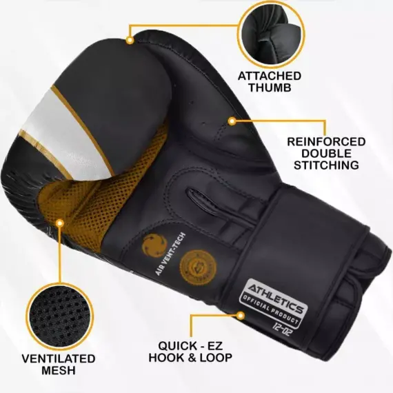 Premium Athletics Boxing Gloves for Ultimate Performance