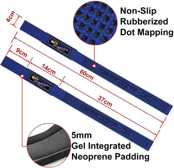 Weight Lifting Gym Straps Wrist Support