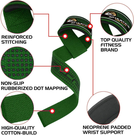Weight Lifting Gym Straps Wrist Support