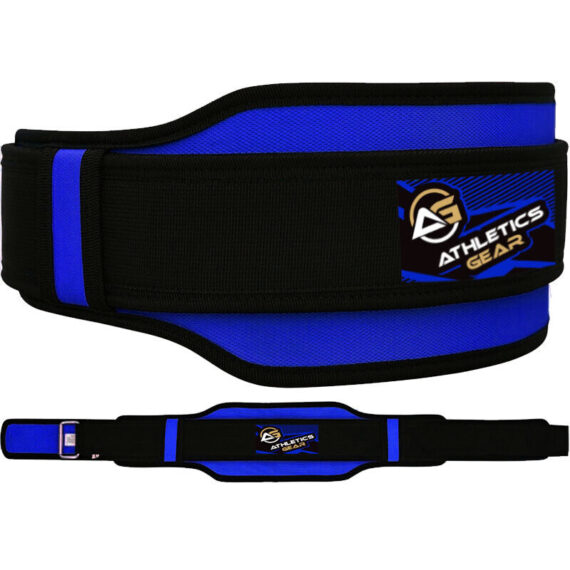Weight Lifting Belt Gym Training Back Support Power Lumber Pain Athletics Gear
