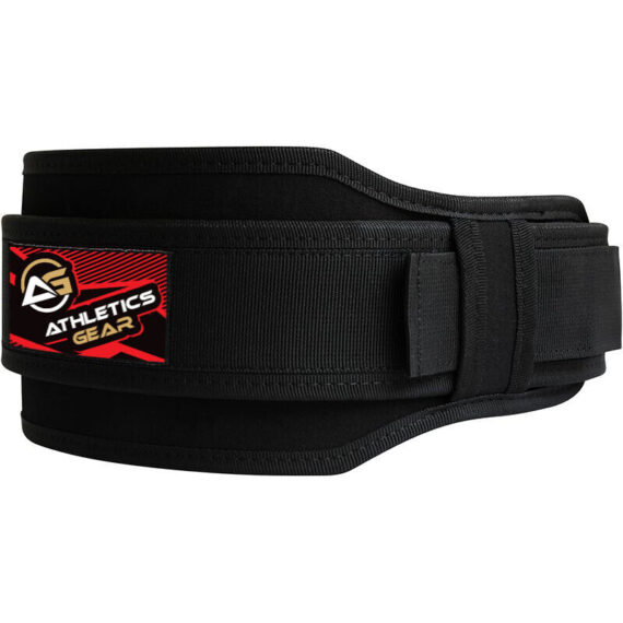 Weight Lifting Belt Gym Training Back Support Power Lumber Pain Athletics Gear