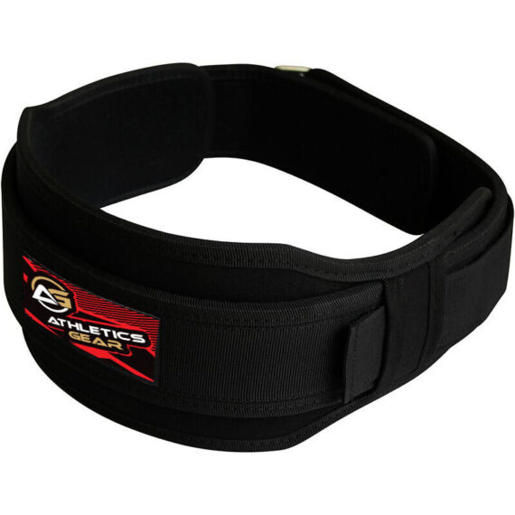 Weight Lifting Belt Gym Training Back Support Power Lumber Pain Athletics Gear