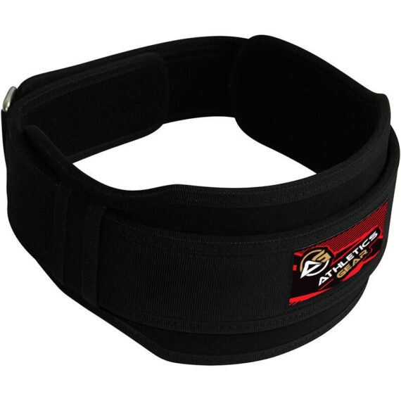 Weight Lifting Belt Gym Training Back Support Power Lumber Pain Athletics Gear