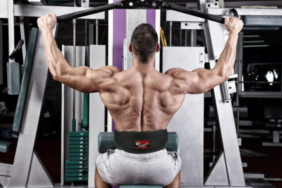 Weight Lifting Belt Gym Training Back Support Power Lumber Pain Athletics Gear