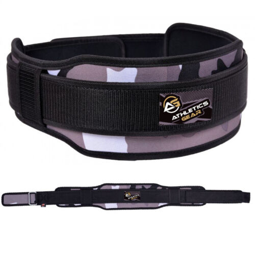 Weight Lifting Belt Gym Training Back Support Power Lumber Pain Athletics Gear