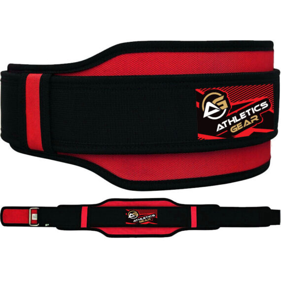 Weight Lifting Belt Gym Training Back Support Power Lumber Pain Athletics Gear