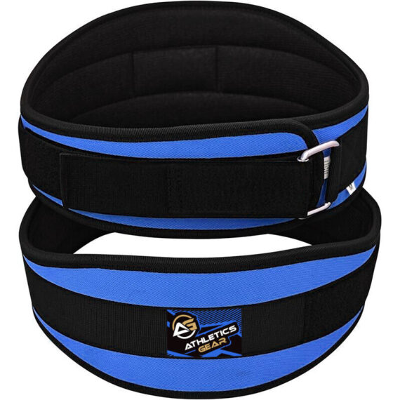 Weight Lifting Belt 6 Inches Gym Back Support Power Training Lower Lumber Pain Athletics Gear AG