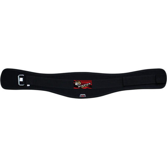 Weight Lifting Belt 6 Inches Gym Back Support Power Training Lower Lumber Pain Athletics Gear AG