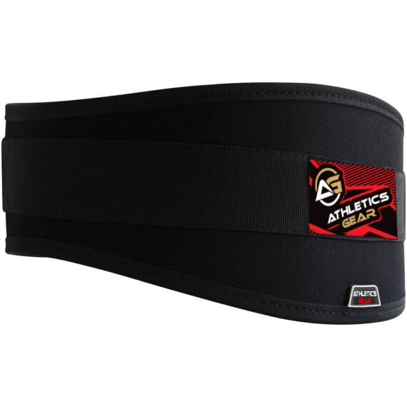 Weight Lifting Belt 6 Inches Gym Back Support Power Training Lower Lumber Pain Athletics Gear AG