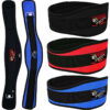 Weight Lifting Belt 6 Inches Gym Back Support Power Training Lower Lumber Pain Athletics Gear AG