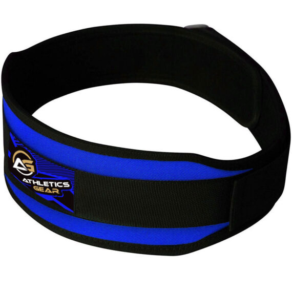 Weight Lifting Belt Gym Back Support Power Training Work Fitness Lumber Pain