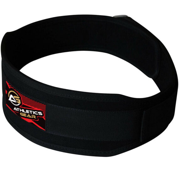 Weight Lifting Belt Gym Back Support Power Training Work Fitness Lumber Pain