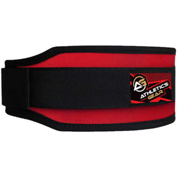 Weight Lifting Belt Gym Back Support Power Training Work Fitness Lumber Pain
