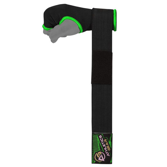 Gel Padded Inner Gloves Hook & Loop Boxing Hand Wraps Fist Padded Bandages MMA Gel Strap Mitts Kick for Knuckle Protection Athletics Gear AG