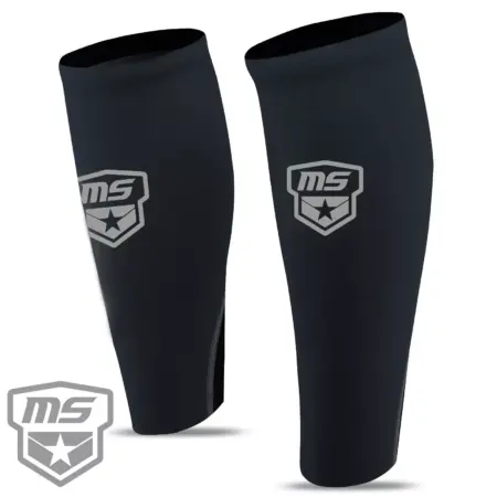 ATHLETICS-GEAR-BOXTER-LTD-BOXTER-SPORTS-RUNNING-COMPRESSION-CALF-GUARD-LEG-WARMER-SUPPORT-BASE-LAYER-MS-SPORTS-BLACK