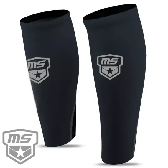 Running Compression Calf Sleeve Guard Leg Warmer Support Base Layer Ms Sports Athletics Gear
