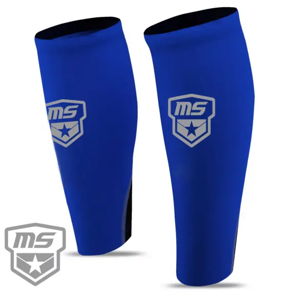 Running Compression Calf Sleeve Guard Leg Warmer Support Base Layer Ms Sports Athletics Gear