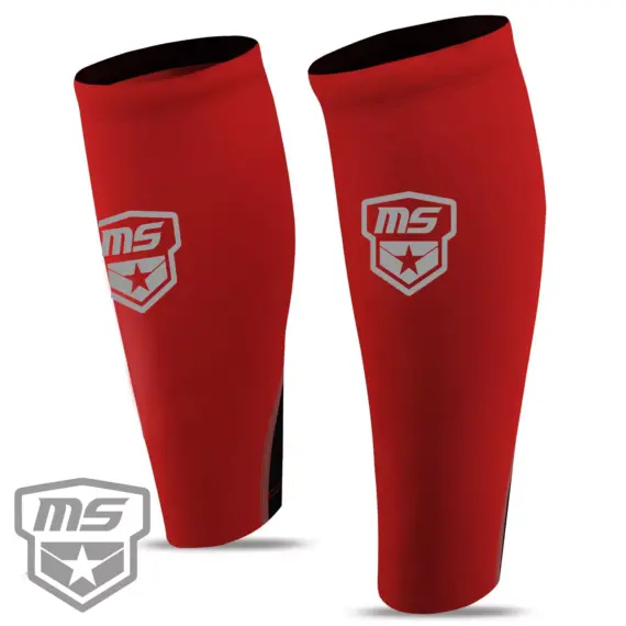 Running Compression Calf Sleeve Guard Leg Warmer Support Base Layer Ms Sports Athletics Gear