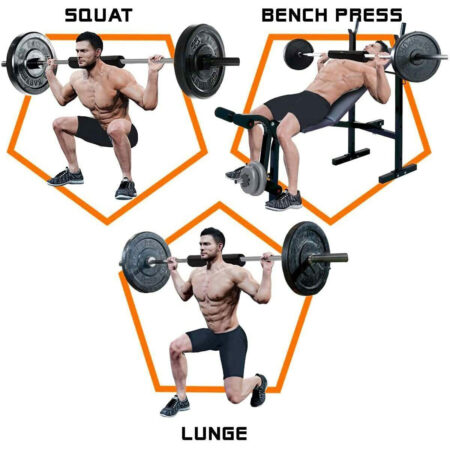 Weight Lifting Barbell Pad Squat Bar Powerlifting Neck Shoulder Protection