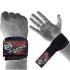 Wrist Brace Grip Support Gym Gloves Strap Weight Lifting Body Building Athletics