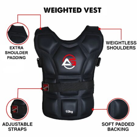 BOXTER-LTD-ATHLETICS-GEAR-WEIGHTED-PLATES-BOXTER-SPORTS-LTD-WEIGHTED-VEST-JACKET PRO WEIGHTED VEST JACKET GYM CROSSFIT FITNESS SPORTS TRAINING WEIGHT LOSS JACKET ATHLETICS GEAR AG d