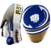 Focus Pads Hook & Jab Mitts Kick Boxing MMA Strike Punch Bag Kick Curved Athletics Gear AG