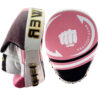 Focus Pads Hook & Jab Mitts Kick Boxing MMA Strike Punch Bag Kick Curved Athletics Gear AG