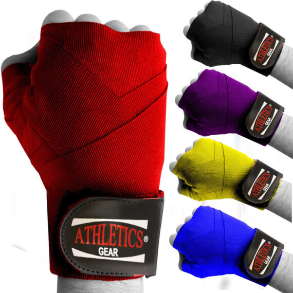 Hand Bandages Wraps MMA Boxing Inner Gloves Mitt Protector Muay Thai Kick Athletics Gear AG