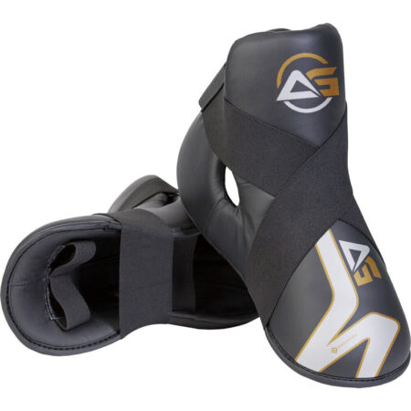 Semi Contact Kick Boxing Cut Boots Taekwondo Martial Arts Sparring Shoes