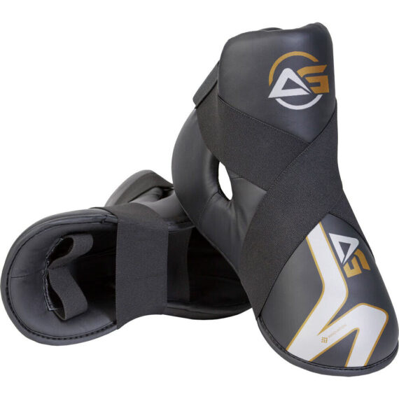 Semi Contact Kick Boxing Cut Boots Taekwondo Martial Arts Sparring Shoes