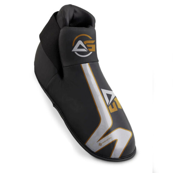 Semi Contact Kick Boxing Cut Boots Taekwondo Martial Arts Sparring Shoes