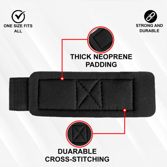 Wrist Brace Grip Support Gym Gloves Strap Weight Lifting Body Building Athletics