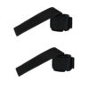 Padded Weight Lifting Wrist Straps Gym Deadlift Grip Support Pair Athletics Gear