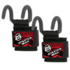 Weight Lifting Hook Straps Training Wrist Support Lifting Gym Strap Hook bar Power Athletics Gear