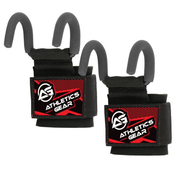 Weight Lifting Hook Straps Training Wrist Support Lifting Gym Strap Hook bar Power Athletics Gear