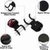Weight Lifting Hook Straps Training Wrist Support Lifting Gym Strap Hook bar Power Athletics Gear