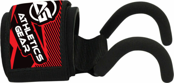 Weight Lifting Hook Straps Training Wrist Support Lifting Gym Strap Hook bar Power Athletics Gear
